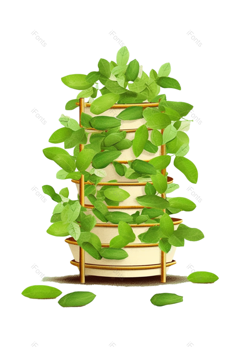 叶子图片,夏天元素,自然PNG,绿色免抠素材